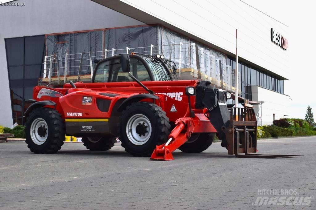 Manitou MT 1440 Teleskopski viličarji