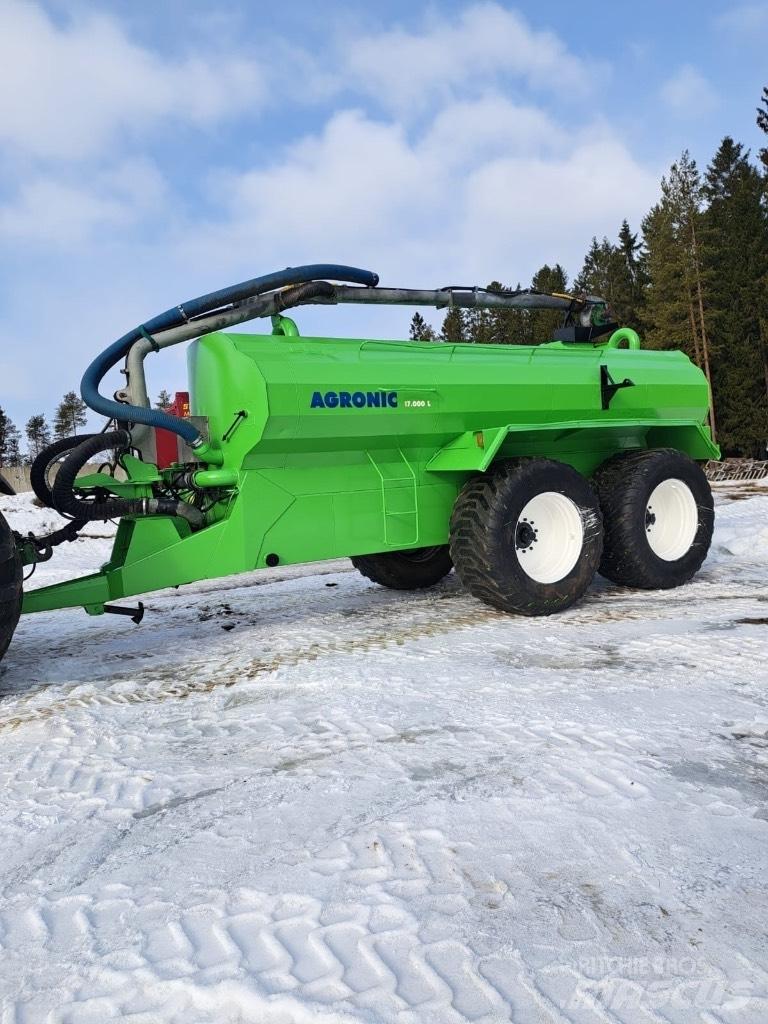Agronic 17000 Cisterne za gnojnico