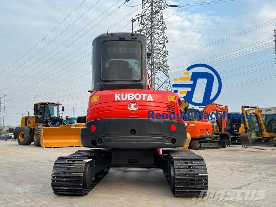 Kubota U 55 Mini bagri <7t