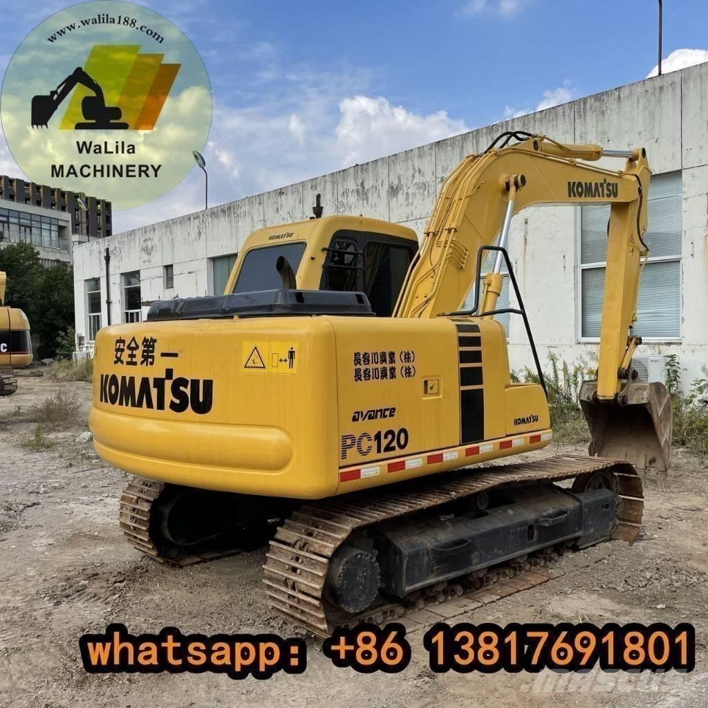 Komatsu PC 120-6E Midi bagri 7t – 12t