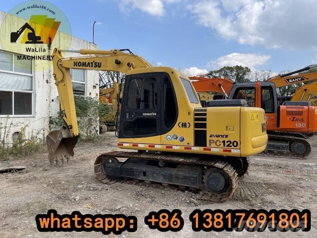 Komatsu PC 120-6E Midi bagri 7t – 12t