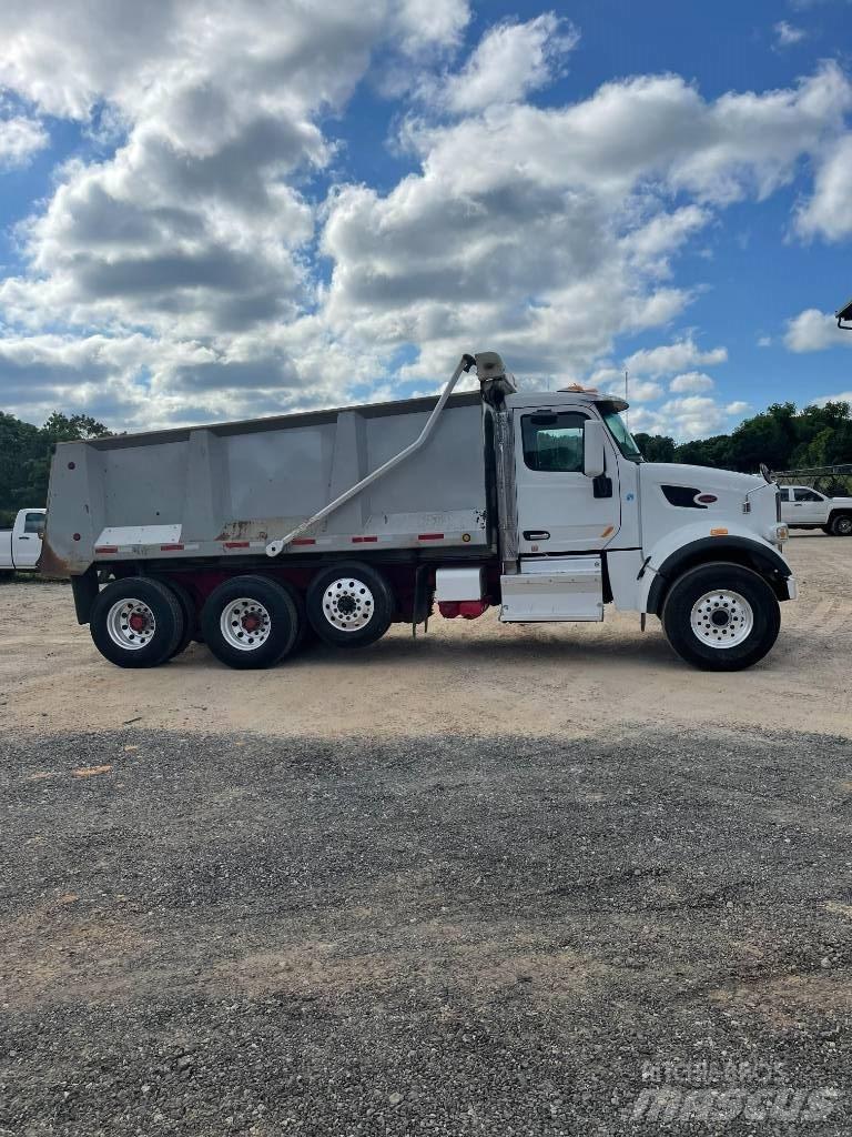 Peterbilt Dump truck Kiper tovornjaki