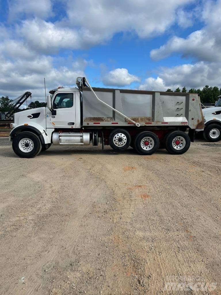 Peterbilt Dump truck Kiper tovornjaki