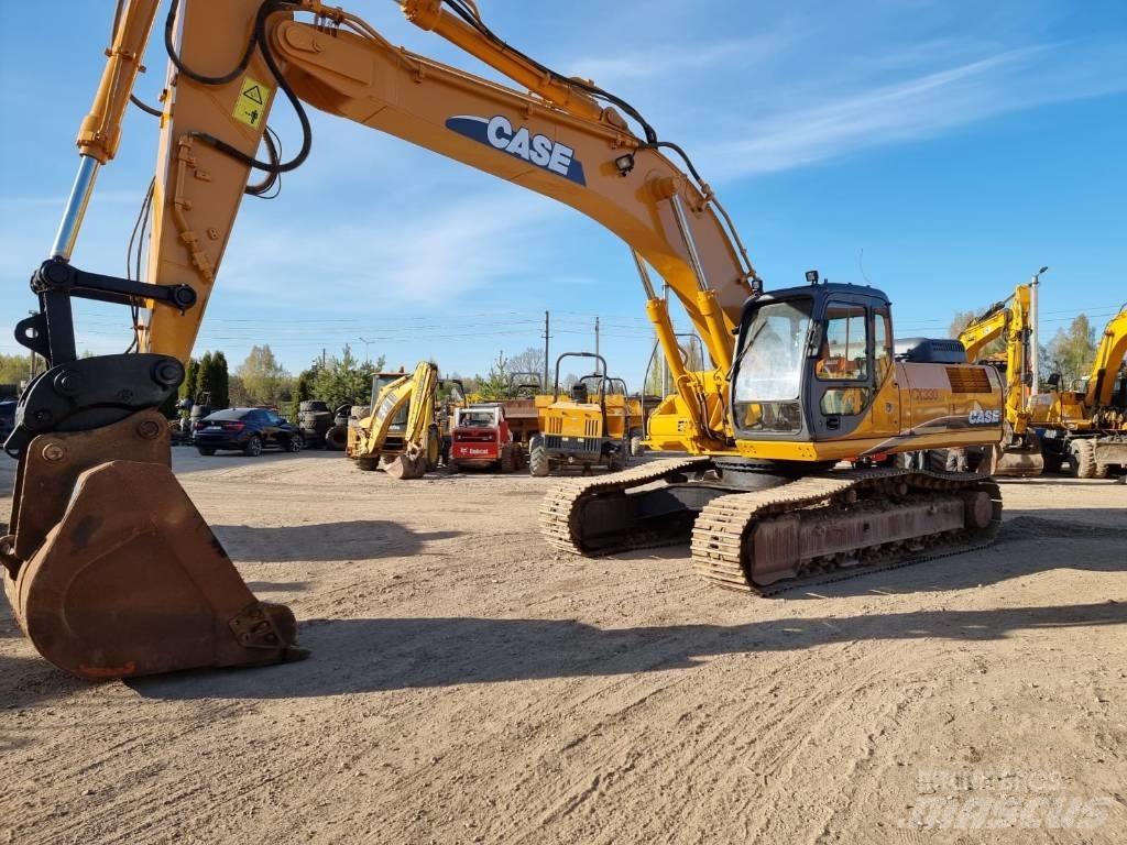 CASE CX 330 LC Bagri goseničarji