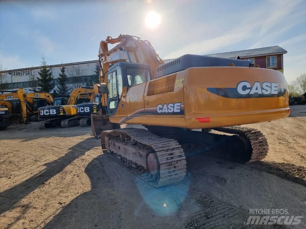 CASE CX 330 LC Bagri goseničarji