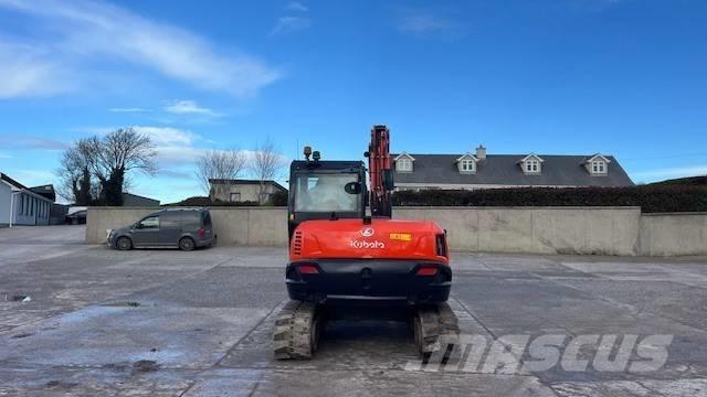 Kubota KX 080-4 Midi bagri 7t – 12t