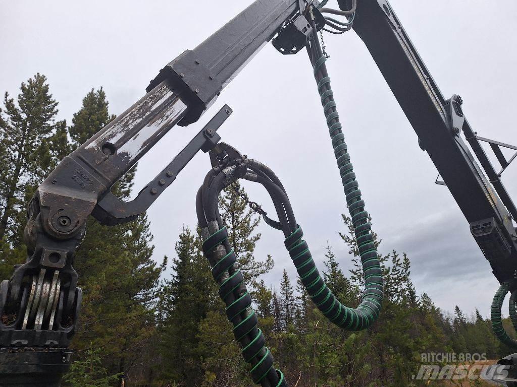John Deere 1170G Harvesterji