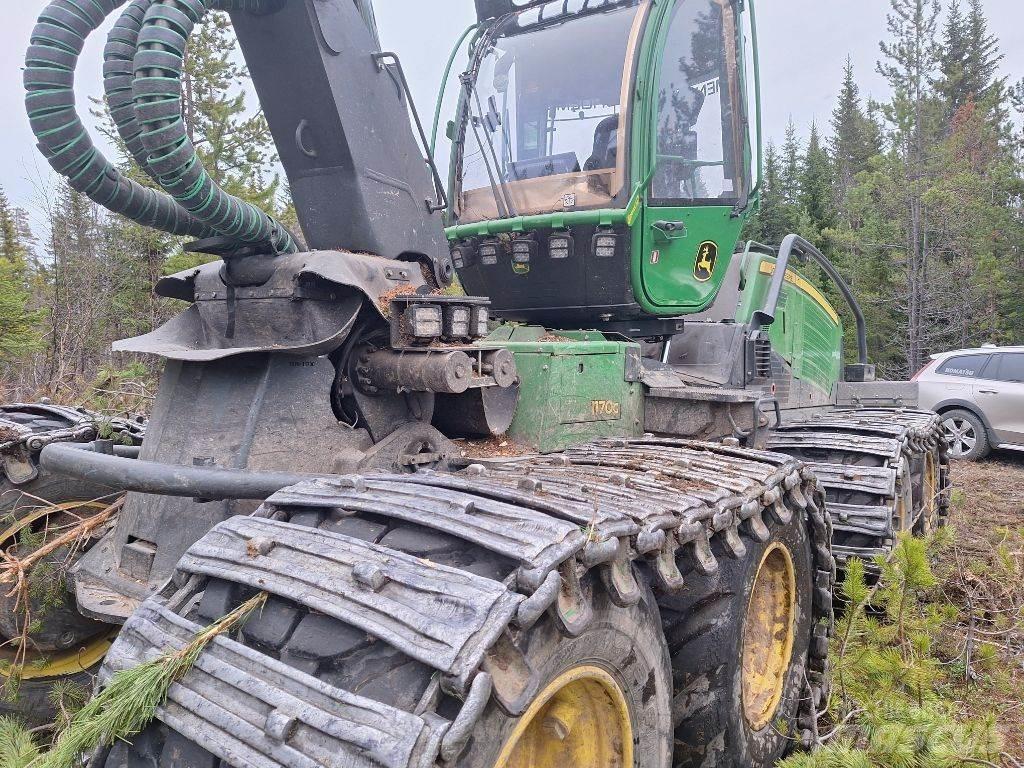 John Deere 1170G Harvesterji