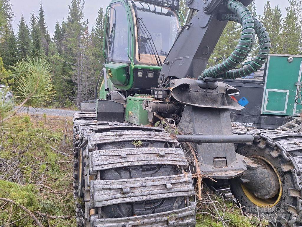 John Deere 1170G Harvesterji