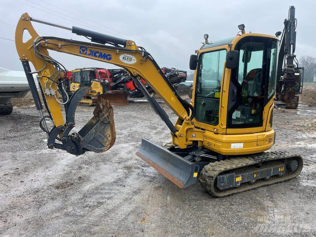 XCMG XE 35 U Mini bagri <7t