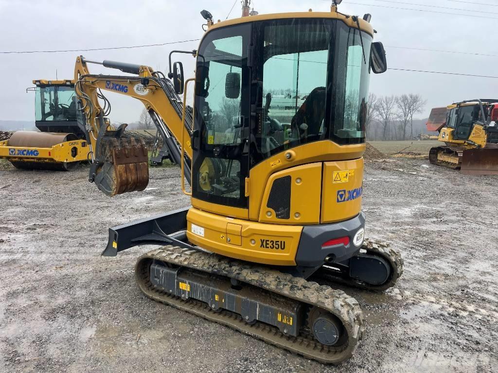 XCMG XE 35 U Mini bagri <7t