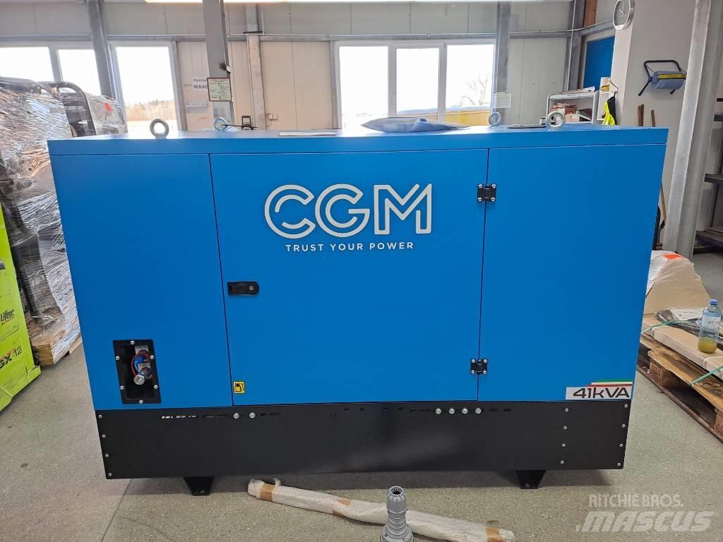 CGM e41 Dizelski agregati