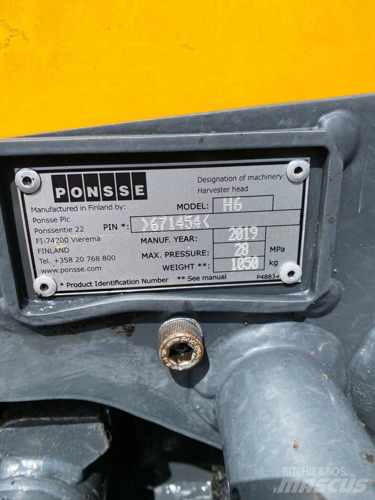 Ponsse Fox Harvesterji