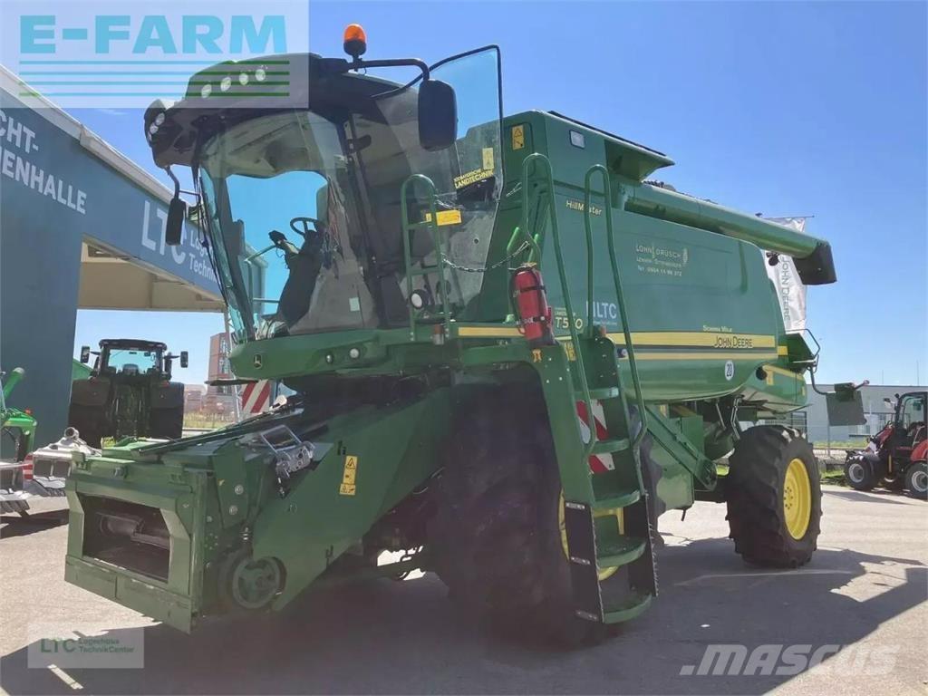 John Deere t550 hm Kombajni