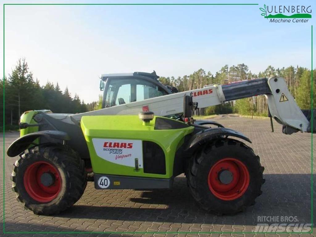 CLAAS Scorpion 7030 Kmetijski teleskopski nakladalci