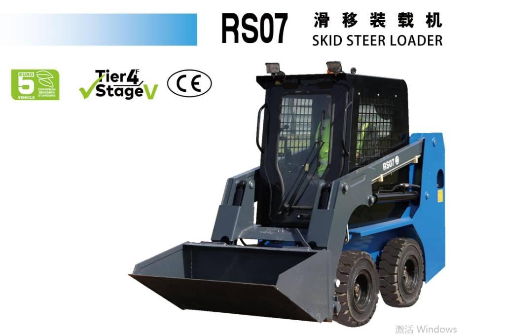 Rippa RS07 Skid steer mini nakladalci