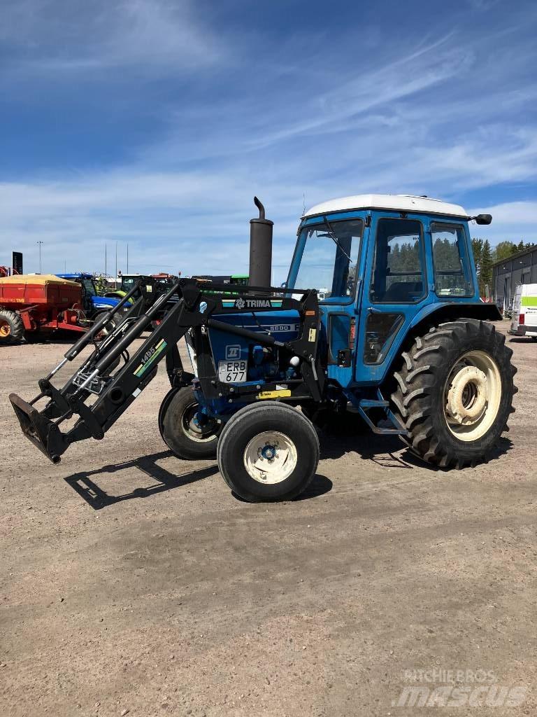 Ford 5600 Traktorji