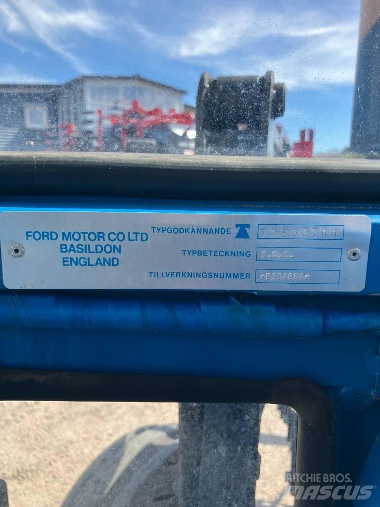Ford 5600 Traktorji