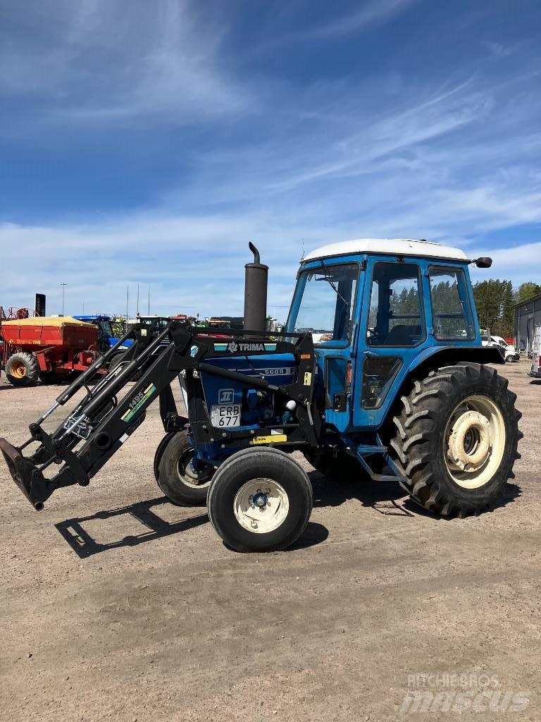 Ford 5600 Traktorji