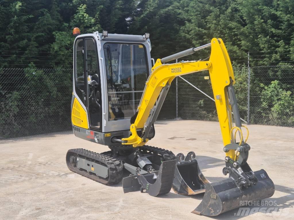 Wacker Neuson ET 18 Mini bagri <7t