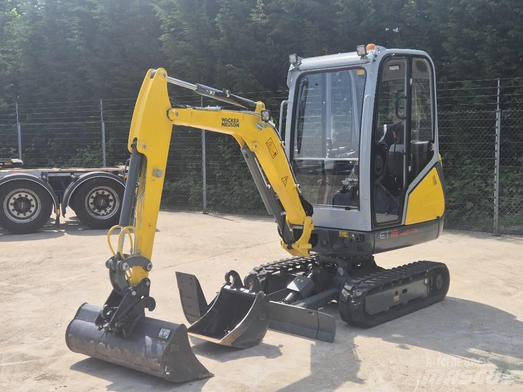 Wacker Neuson ET 18 Mini bagri <7t