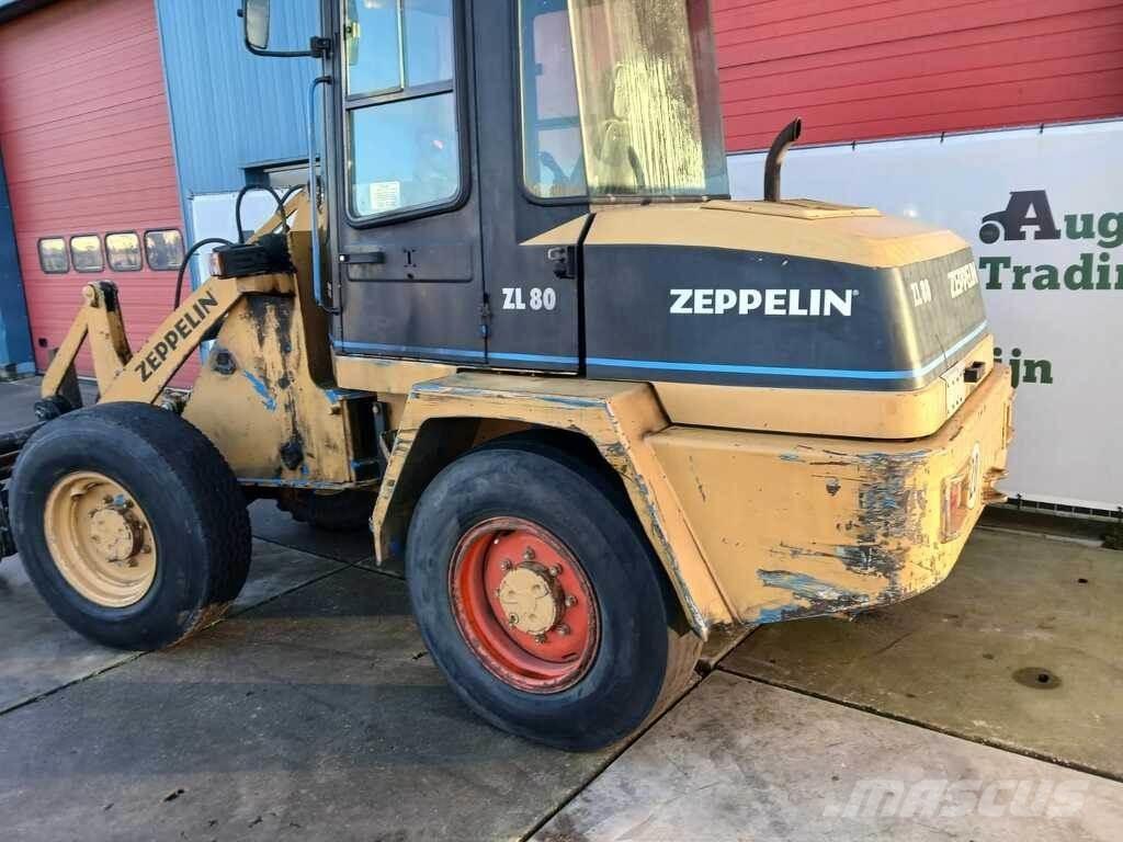Schaeff ZL 80 Kolesni nakladalci