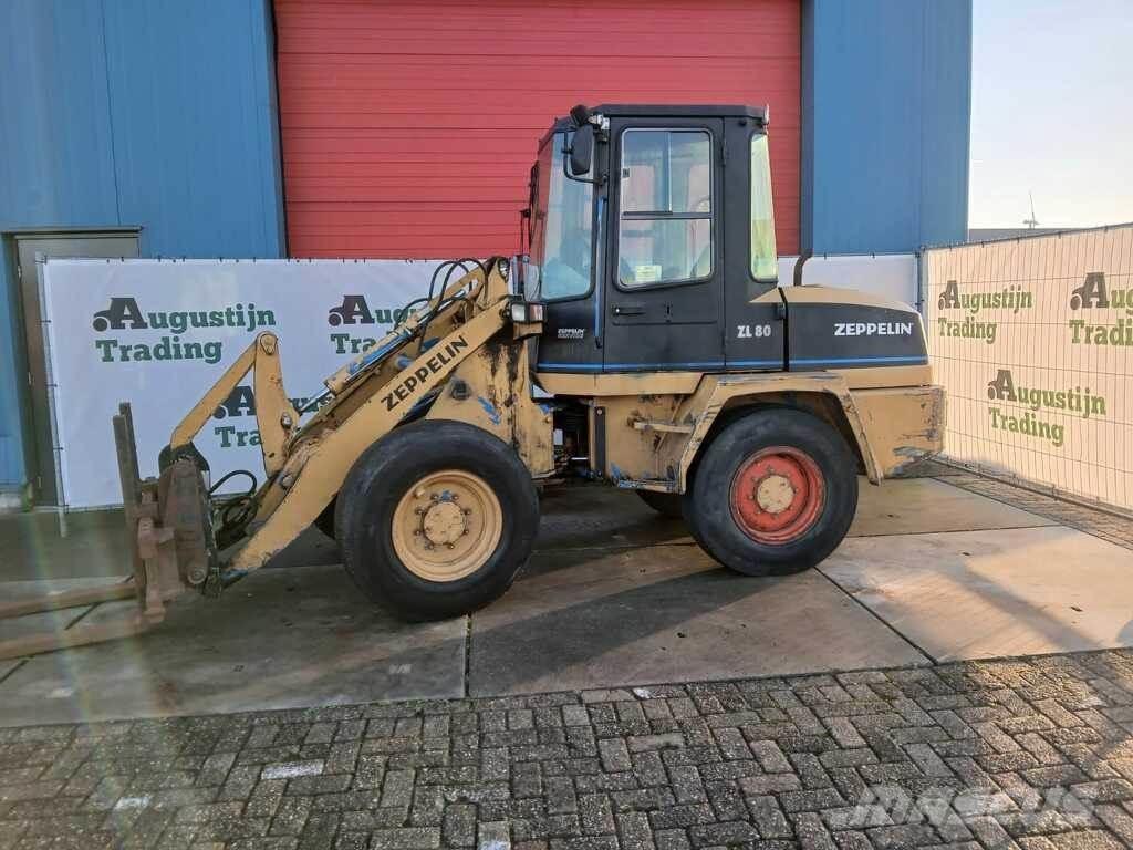 Schaeff ZL 80 Kolesni nakladalci