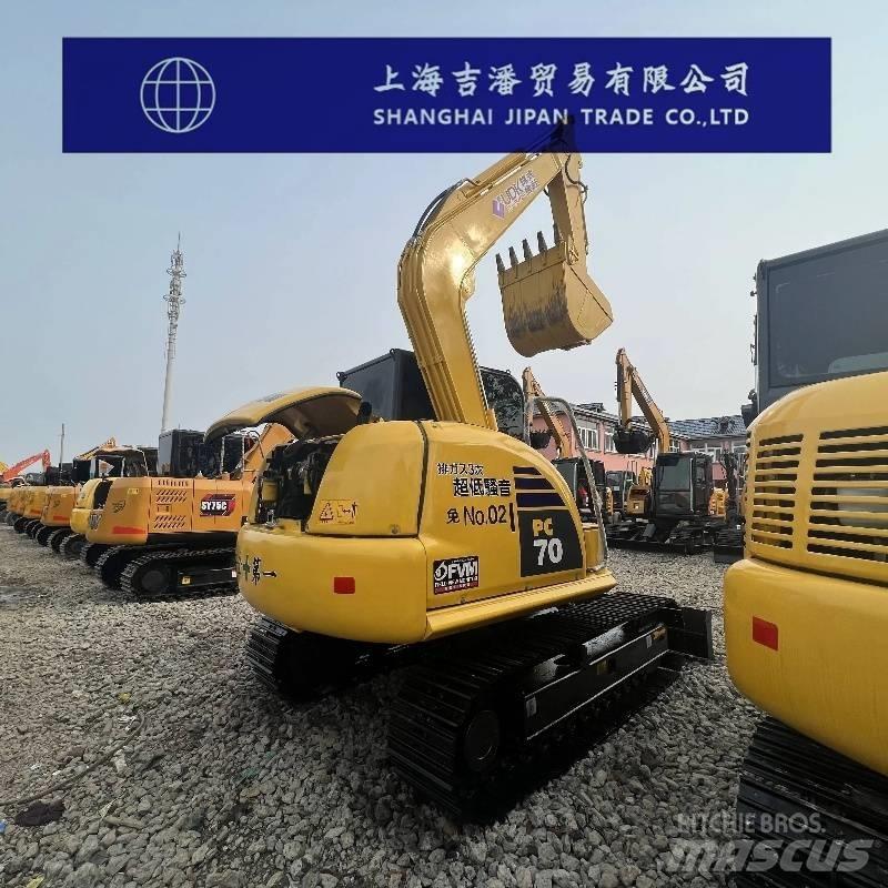 Komatsu PC 70 Mini bagri <7t