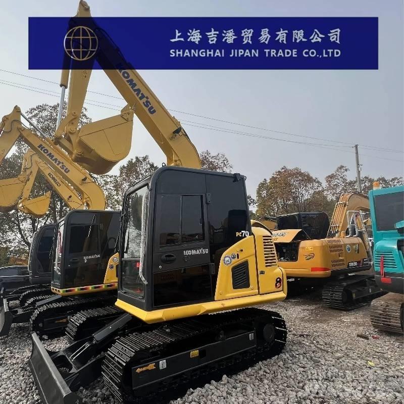 Komatsu PC 70 Mini bagri <7t
