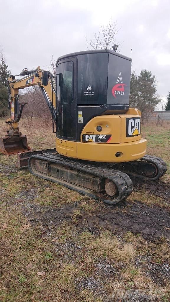 CAT 305 Mini bagri <7t