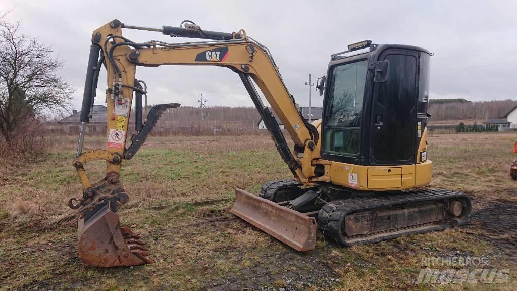 CAT 305 Mini bagri <7t