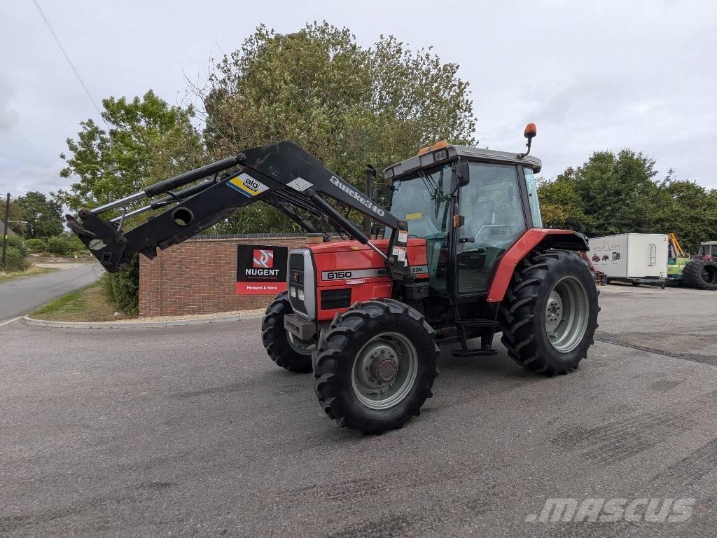 Massey Ferguson 6150 Traktorji