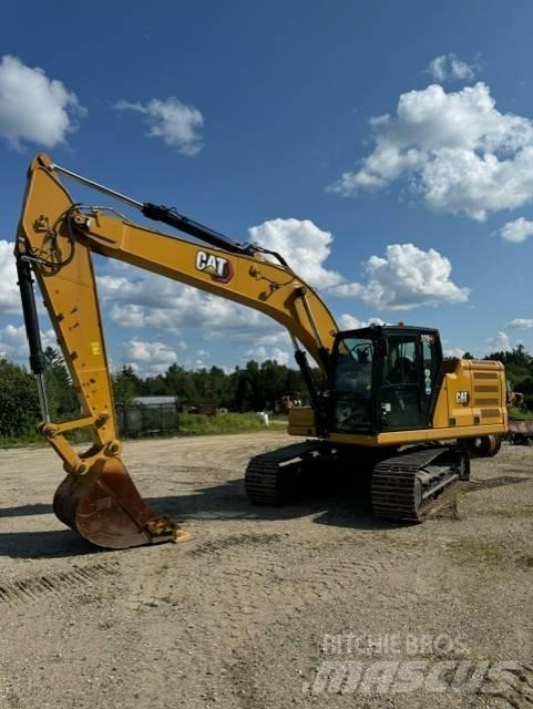 CAT 320GC Bagri goseničarji