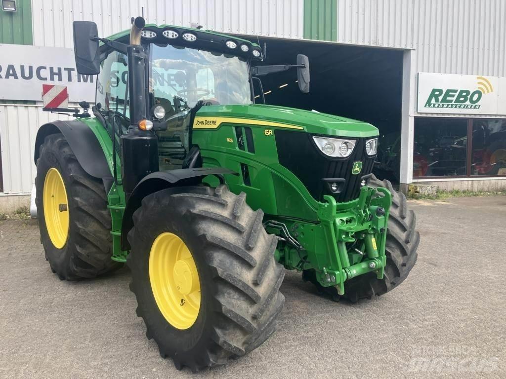 John Deere 6R 185 Traktorji