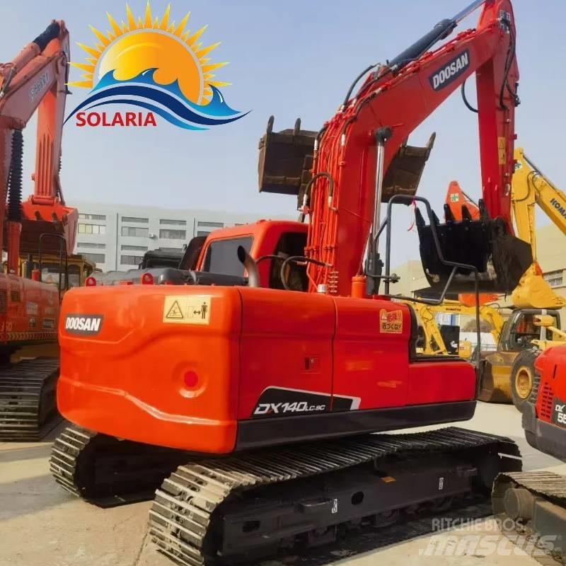 Doosan DX140LC-7 Bagri goseničarji