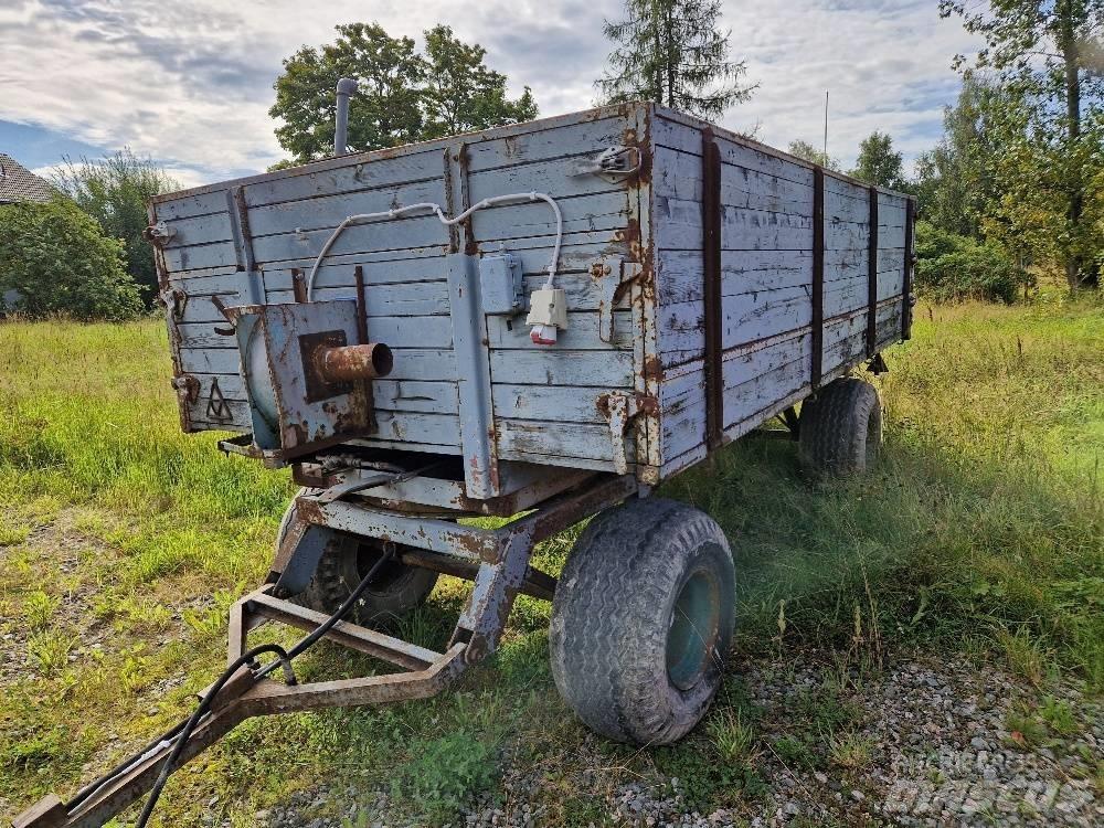  Torkvagn 8 m3 Druge prikolice