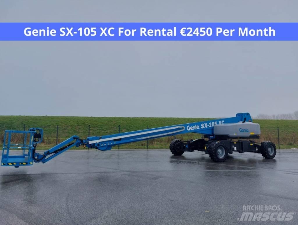 Genie SX-105 XC Teleskopske dvižne ploščadi