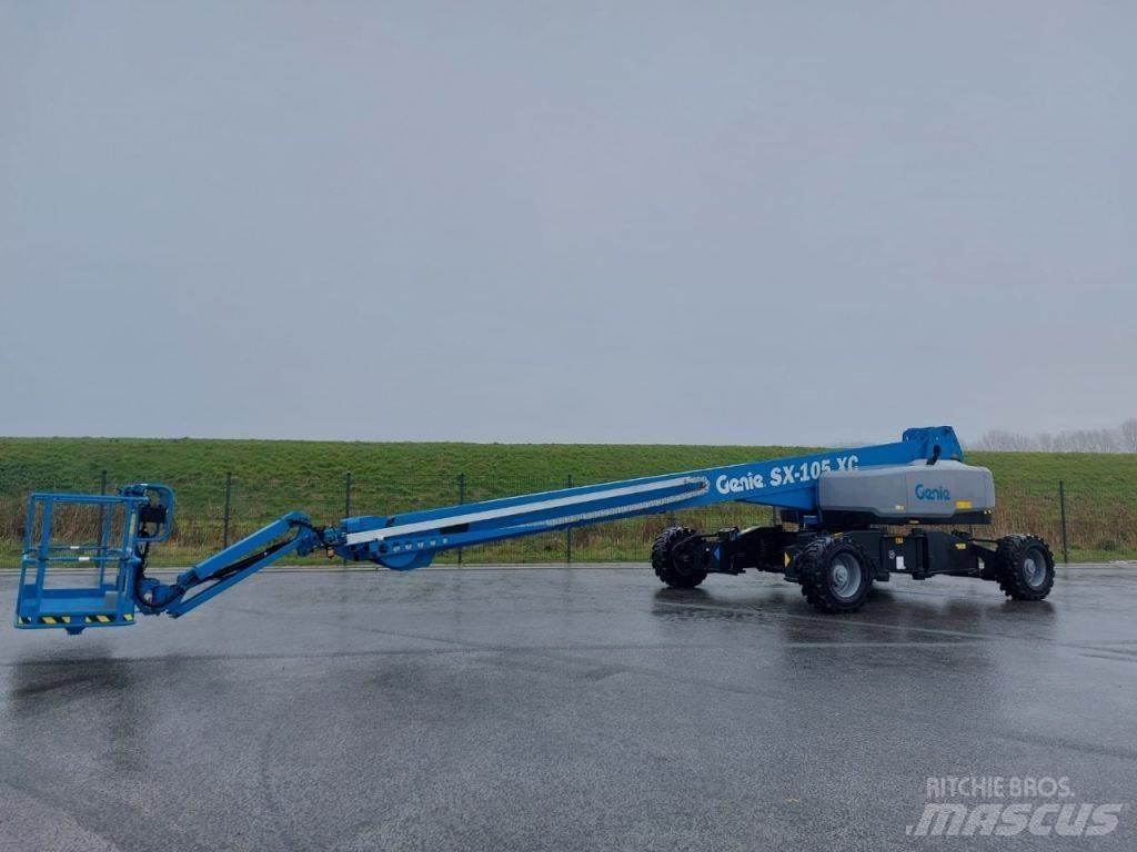 Genie SX-105 XC Teleskopske dvižne ploščadi