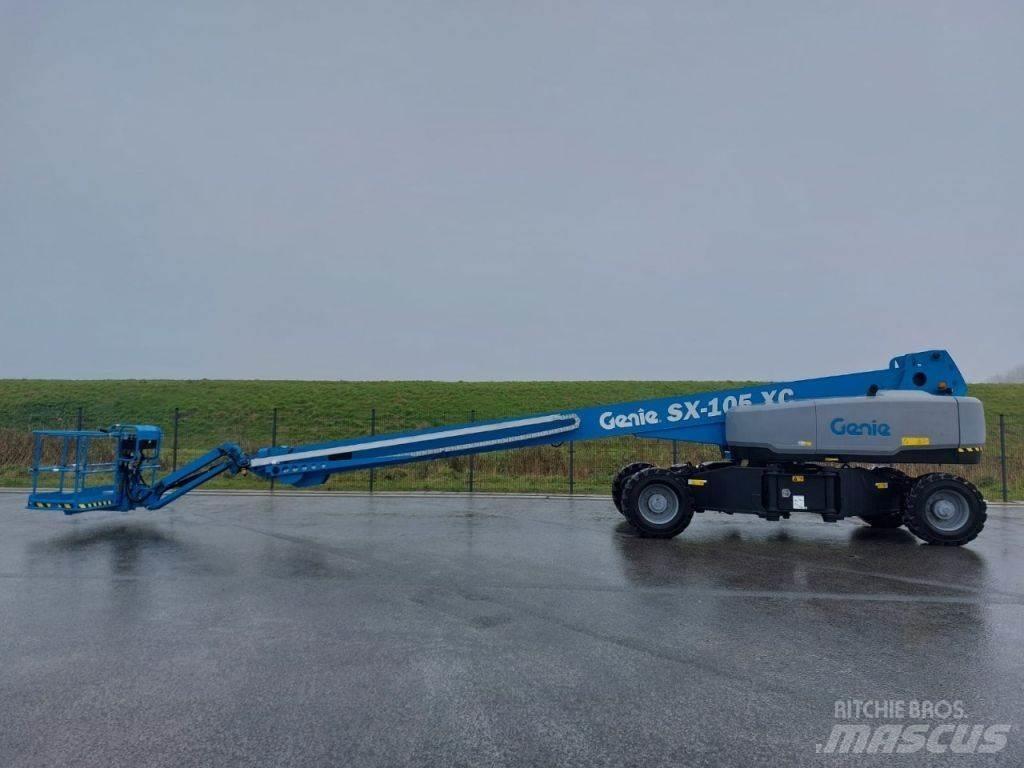 Genie SX-105 XC Teleskopske dvižne ploščadi