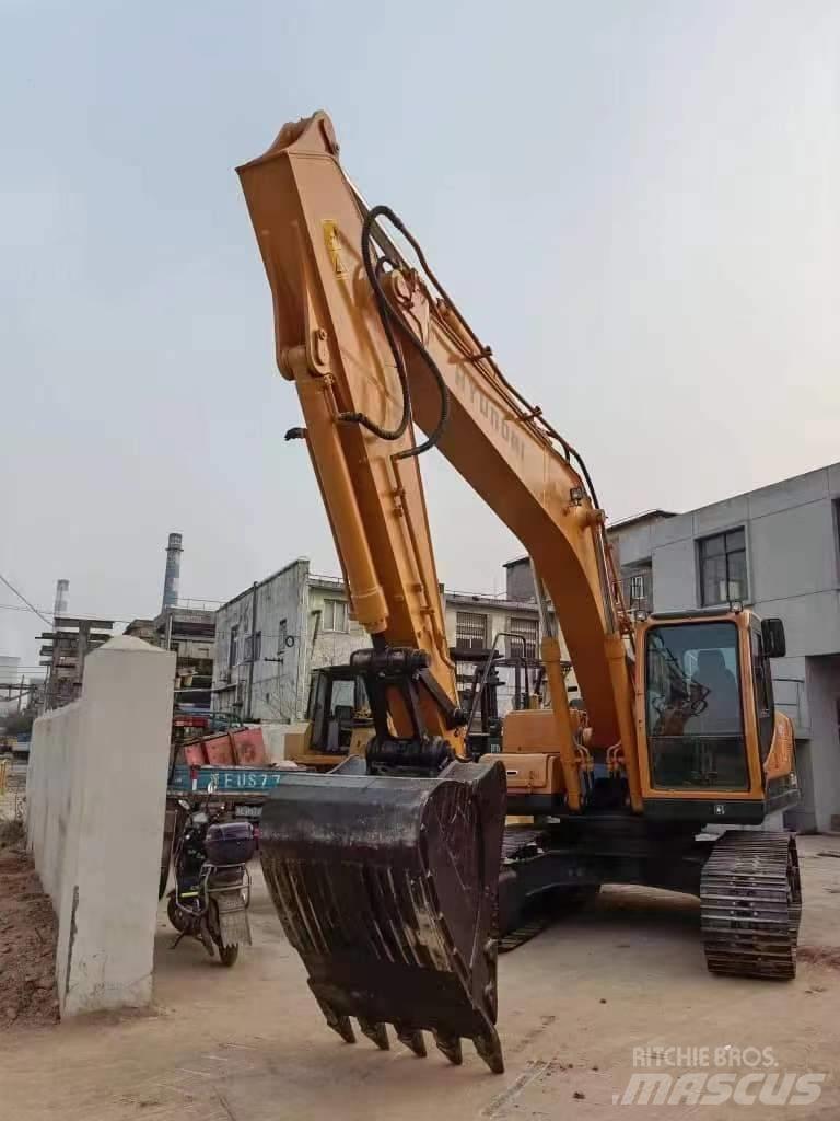 Hyundai R220LC-9S Bagri goseničarji