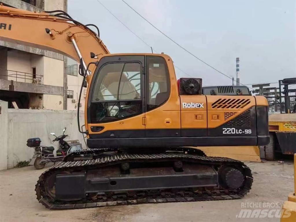 Hyundai R220LC-9S Bagri goseničarji
