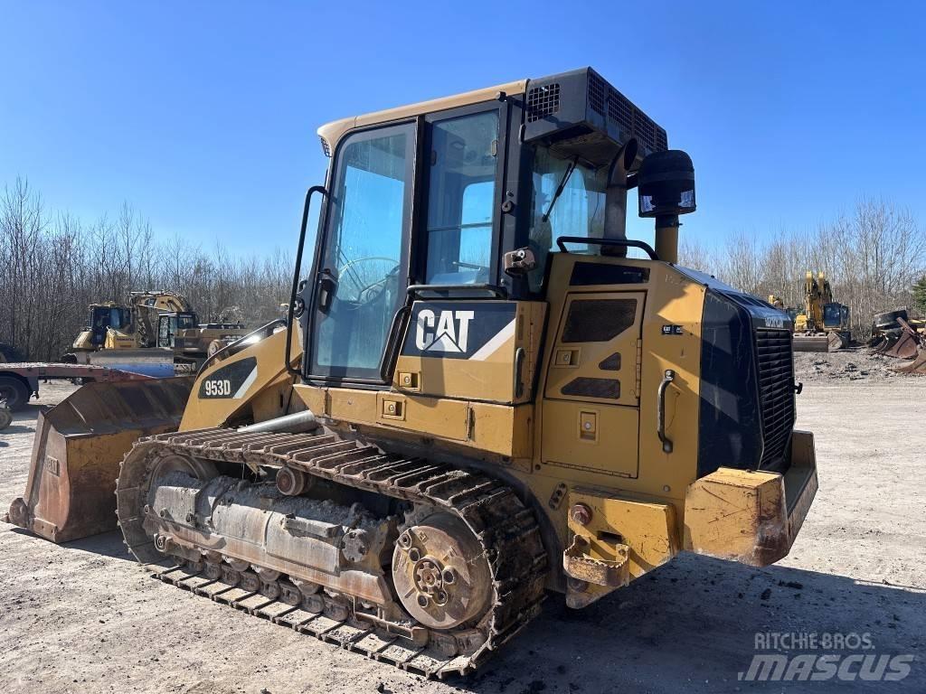 CAT 953 D Nakladalci goseničarji