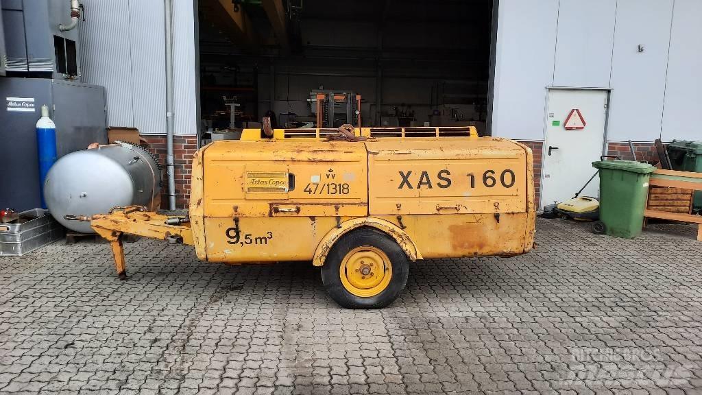Atlas Copco XAS 160 Kompresorji