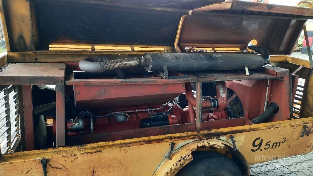 Atlas Copco XAS 160 Kompresorji
