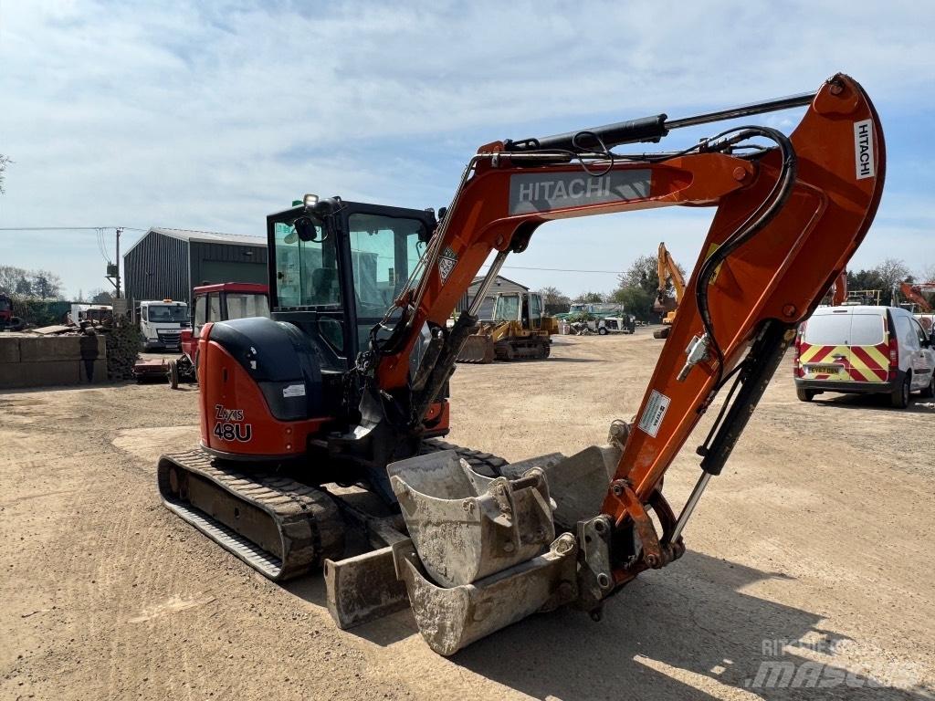 Hitachi Zx48 Mini bagri <7t