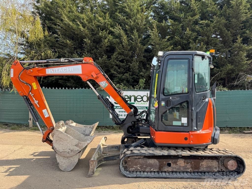 Hitachi Zx48 Mini bagri <7t