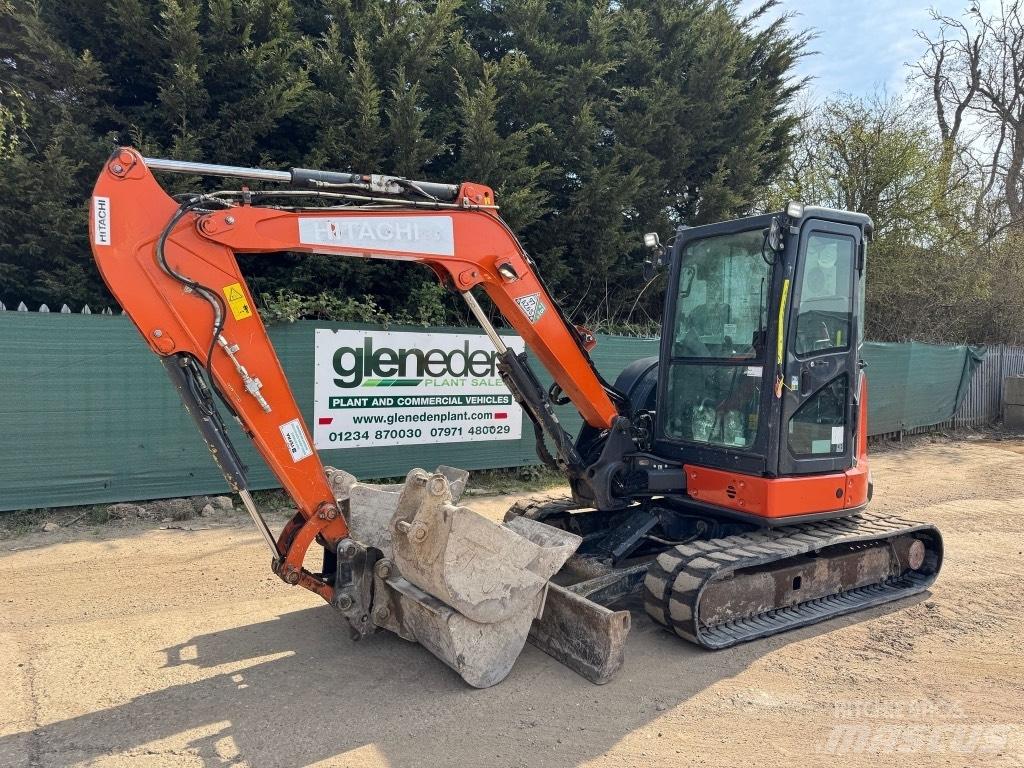 Hitachi Zx48 Mini bagri <7t