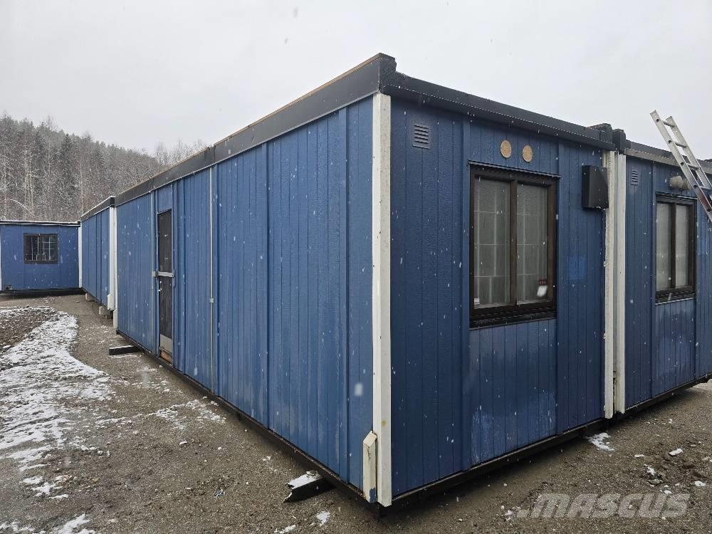  Bod / Barack 9x3m Bivalni kontejnerji