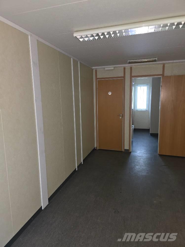  Bod / Barack 9x3m Bivalni kontejnerji