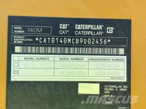 CAT 140 M Grederji